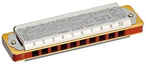 Halls Harmonica D-Shaped Folk Blues L418