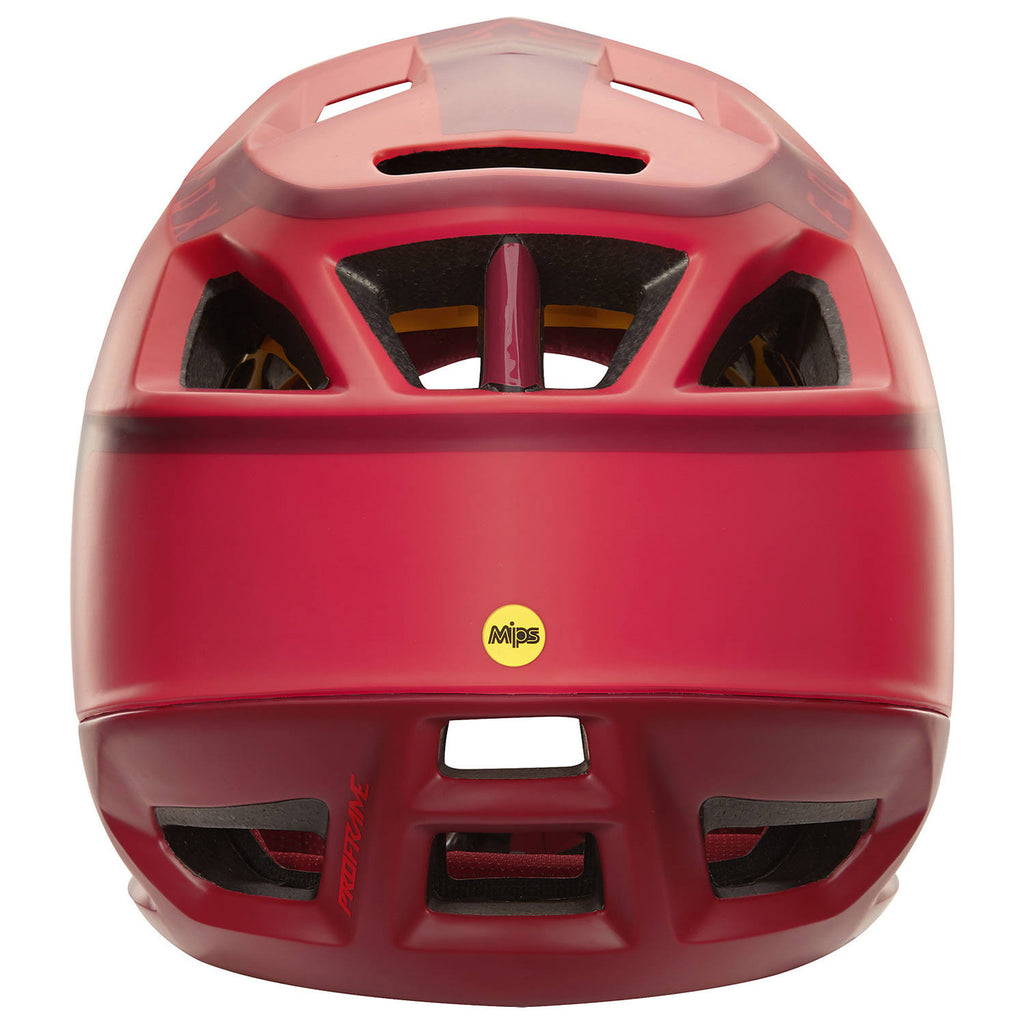 Bright Red Fox Racing Proframe Helmet X6441