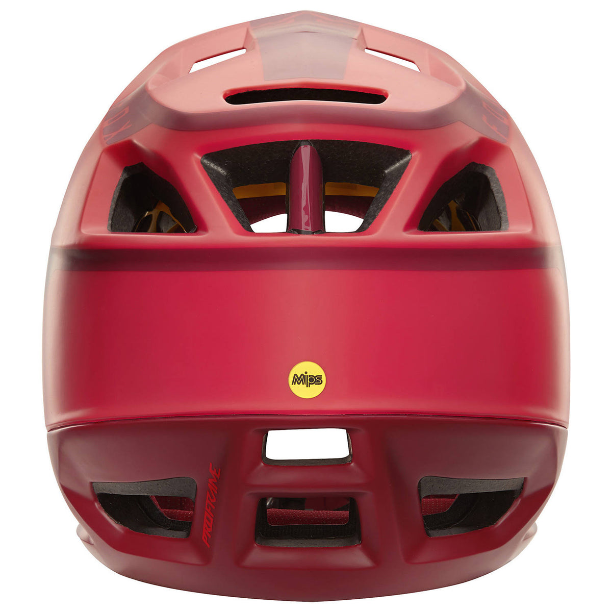 Bright Red Fox Racing Proframe Helmet X6441