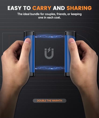 Rechargeable Hand Warmers 2 Pack K889