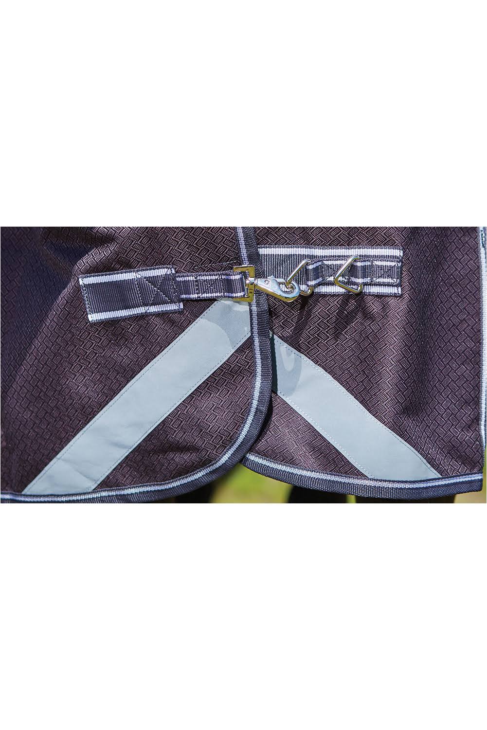 Purple Medium Lite Standard Neck Horse Blanket L38910