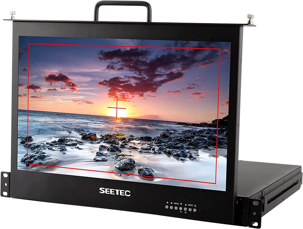 17.3 Inch Full HD Rack Mount LCD Monitor I615955