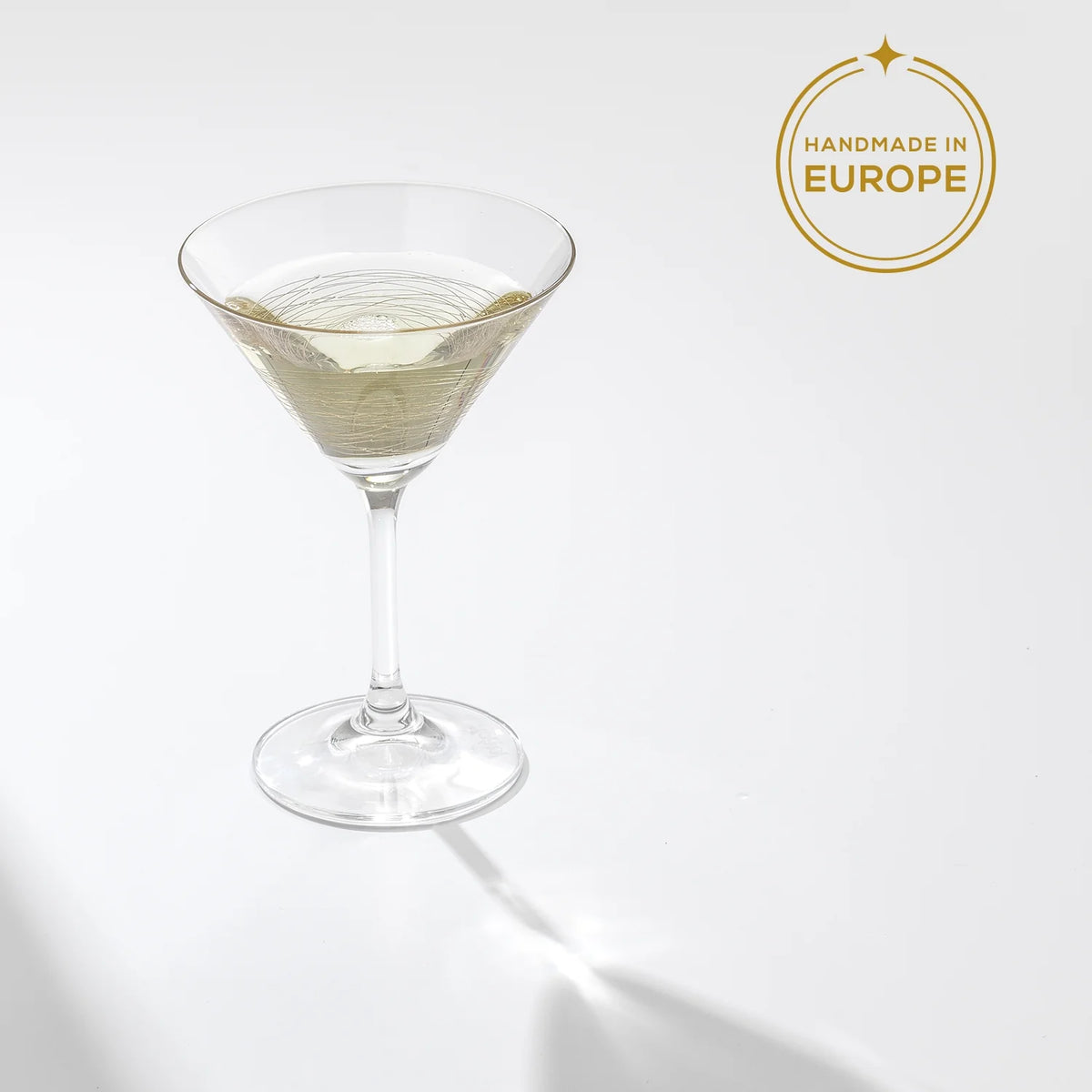 Crystal Stemmed Martini Glasses Set of 2 H356650