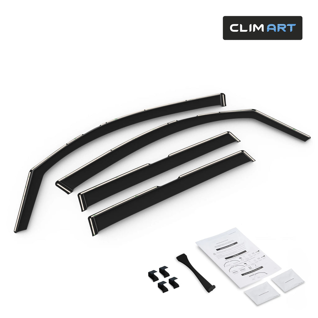 4 pcs Rain Guards for Subaru Forester 2019-2024 Z30592