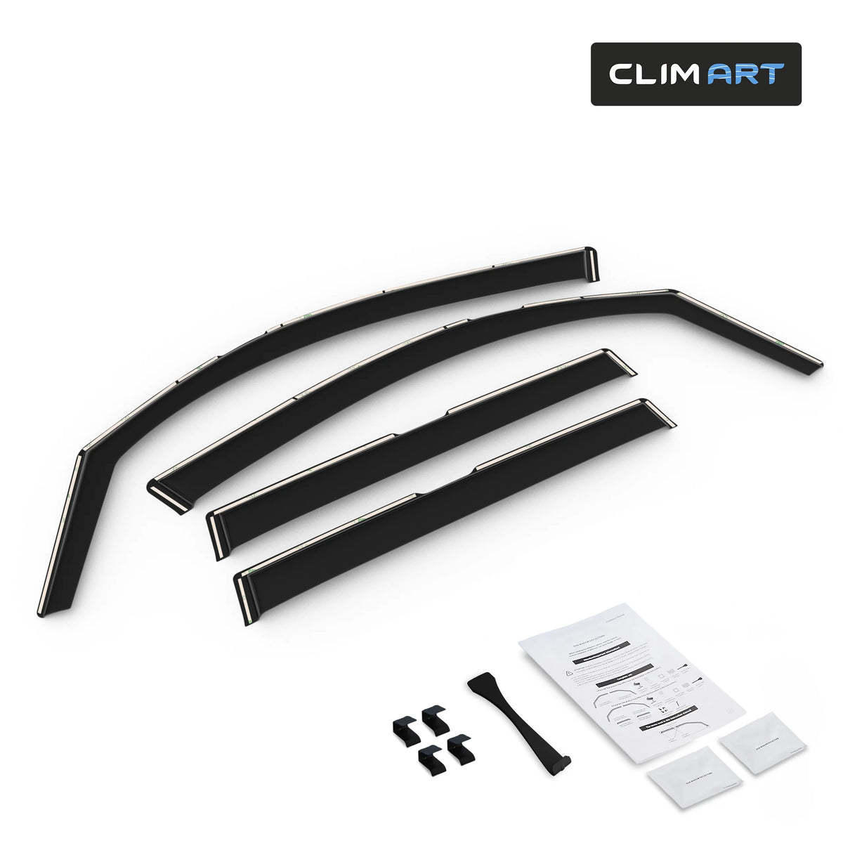 4 pcs Rain Guards for Subaru Forester 2019-2024 Z30592