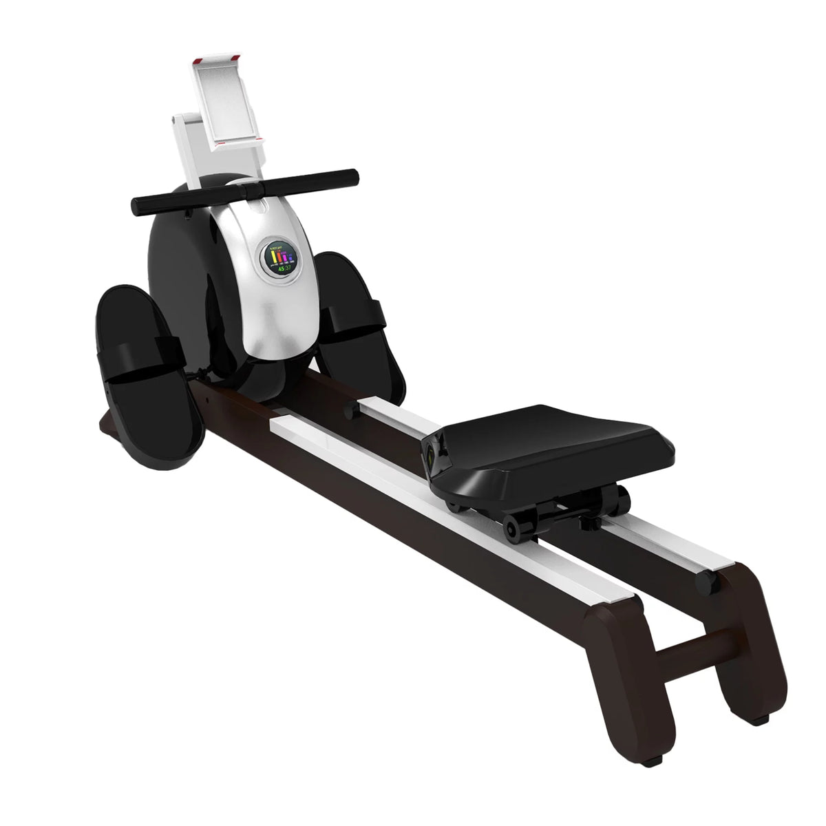 Magnetic Rowing Machine with 32 Levels Resistance, LCD Display T98843