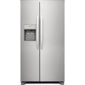Counter Depth Side-by-Side Refrigerator in Stainless Steel W614