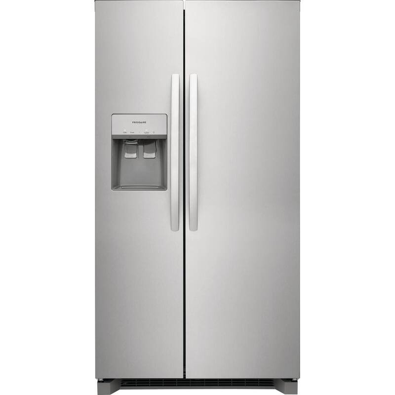 Counter Depth Side-by-Side Refrigerator in Stainless Steel W614