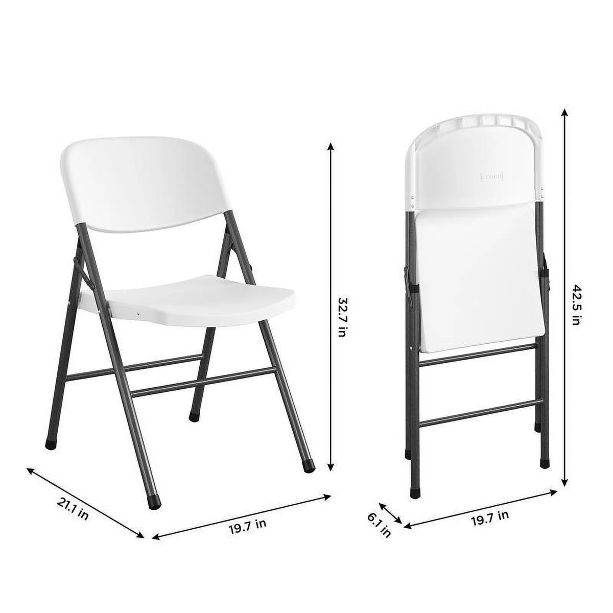 White Folding Chair S599298