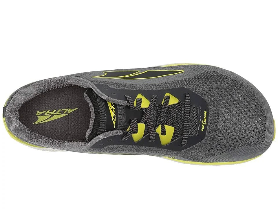 Men's Torin 4 Plush 15 Gray Lime Running Shoes D21058