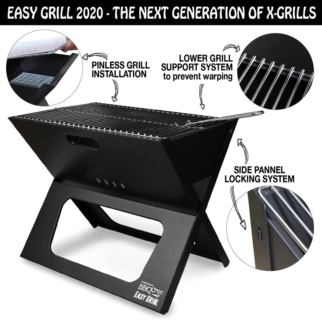 Portable Folding Grill H465653