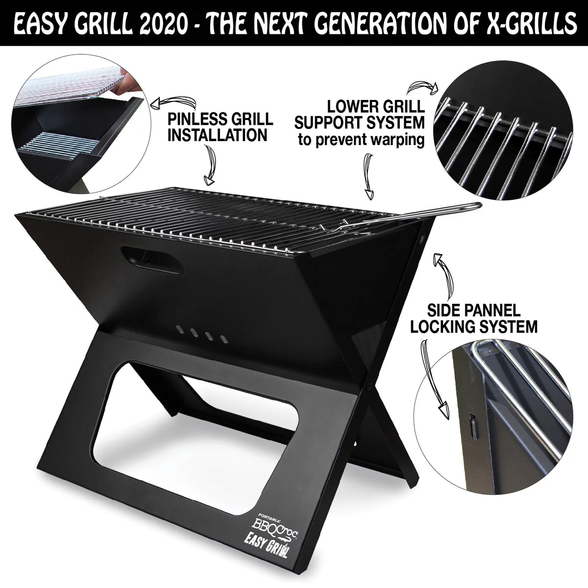 Portable Folding Grill H465653