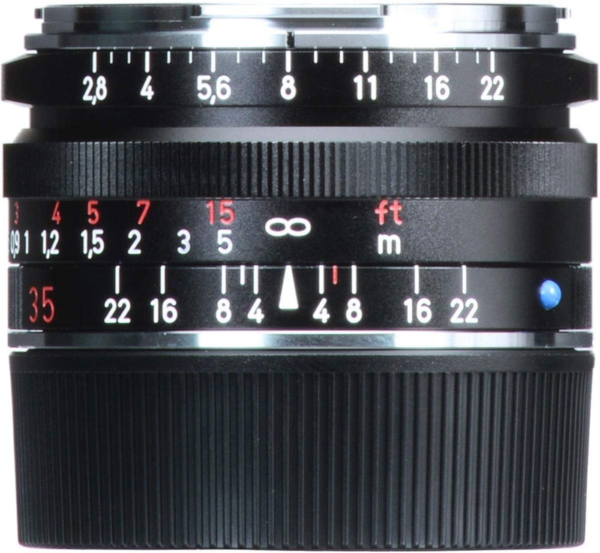Black Wide-Angle Camera Lens for Leica M-Mount Rangefinder Cameras K24829