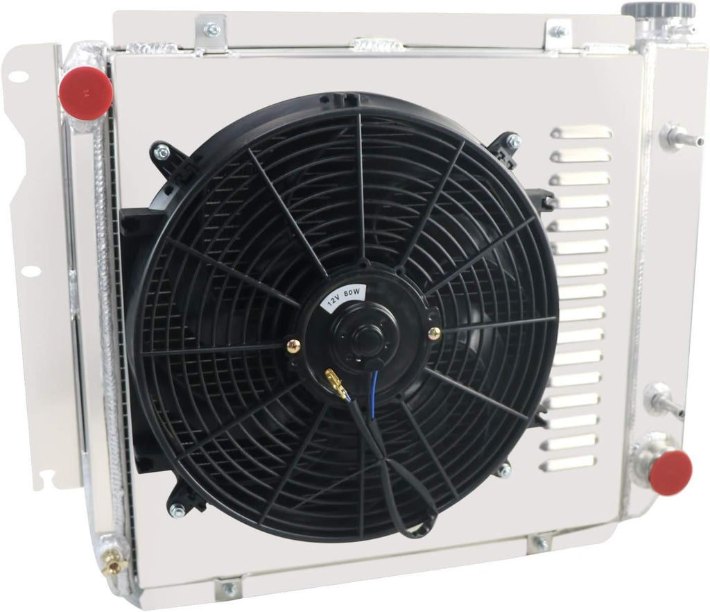 3 Row All Aluminum Radiator with Shroud Fan U79991