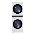 4.5 Cu.Ft. Front Load Washer & 7.4 Cu.Ft. Gas Dryer in White E895439