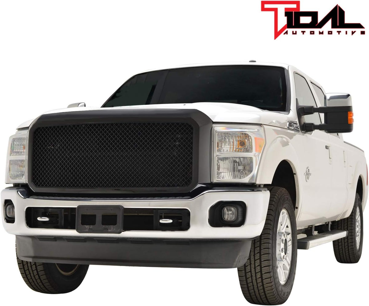 Upper Full Grille for 11-16 Super Duty N854
