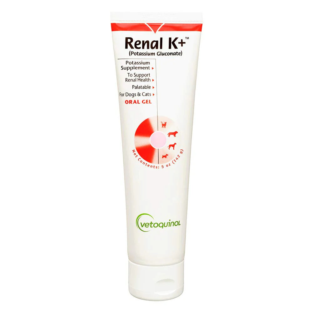 Potassium Supplement Gel for Dogs and Cats, 5oz I16312