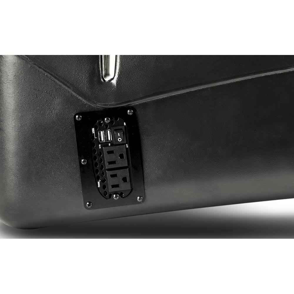 Front Seat Desk with Built-In Power Inverter S999
