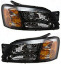 For Subaru Legacy Headlight 2000-2004 Pair I878923