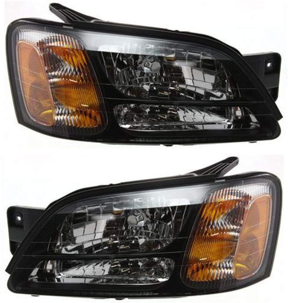 For Subaru Legacy Headlight 2000-2004 Pair I878923