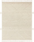 Beige Ivory Rug 9'6 x 13'6 U4973