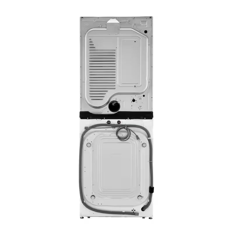 4.5 Cu.Ft. Front Load Washer & 7.4 Cu.Ft. Gas Dryer in White E895439