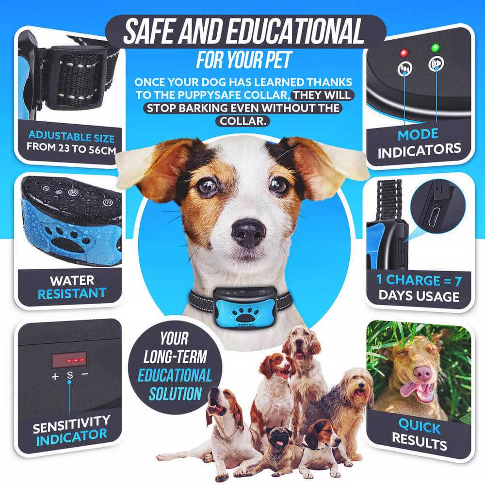 Anti Bark Collar Dog Bark Collar Y419311