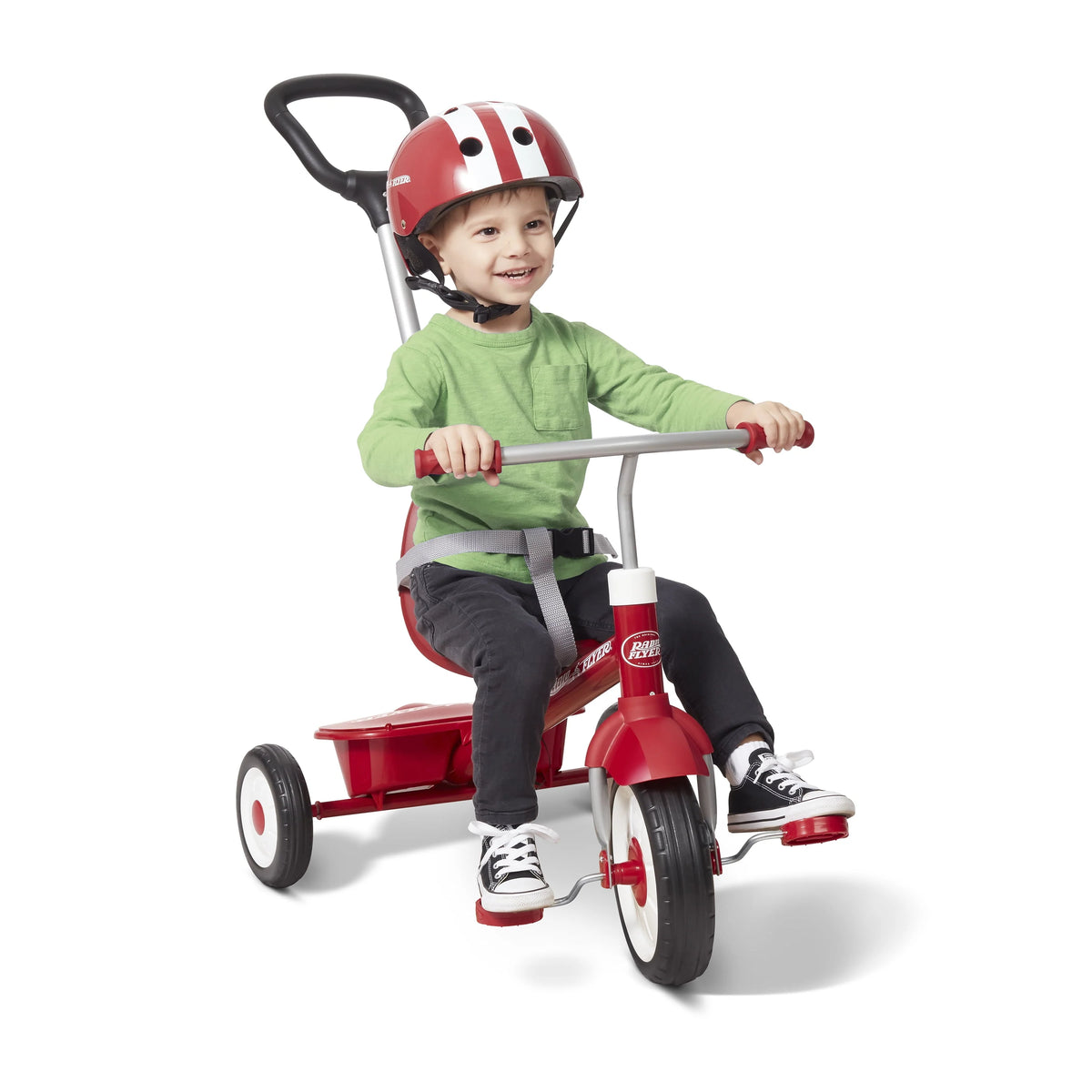 Red 3-in-1 Tricycle S12884