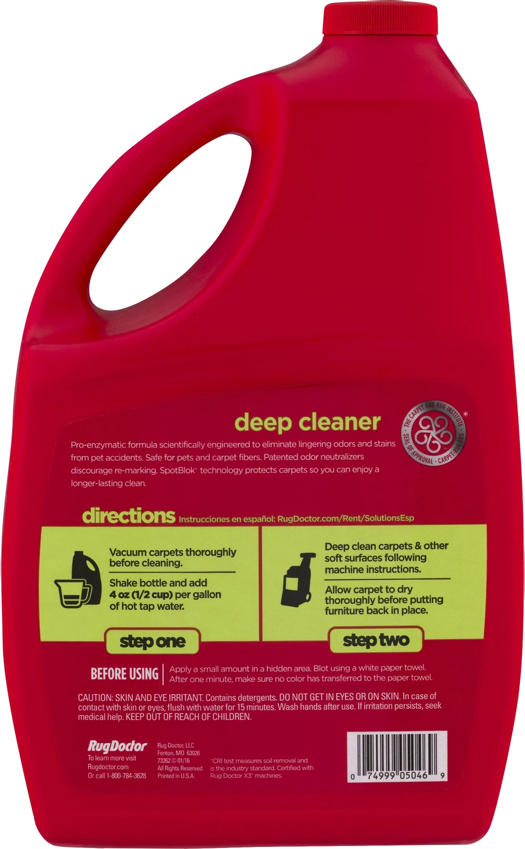 96 oz Pet Carpet Cleaner H9537