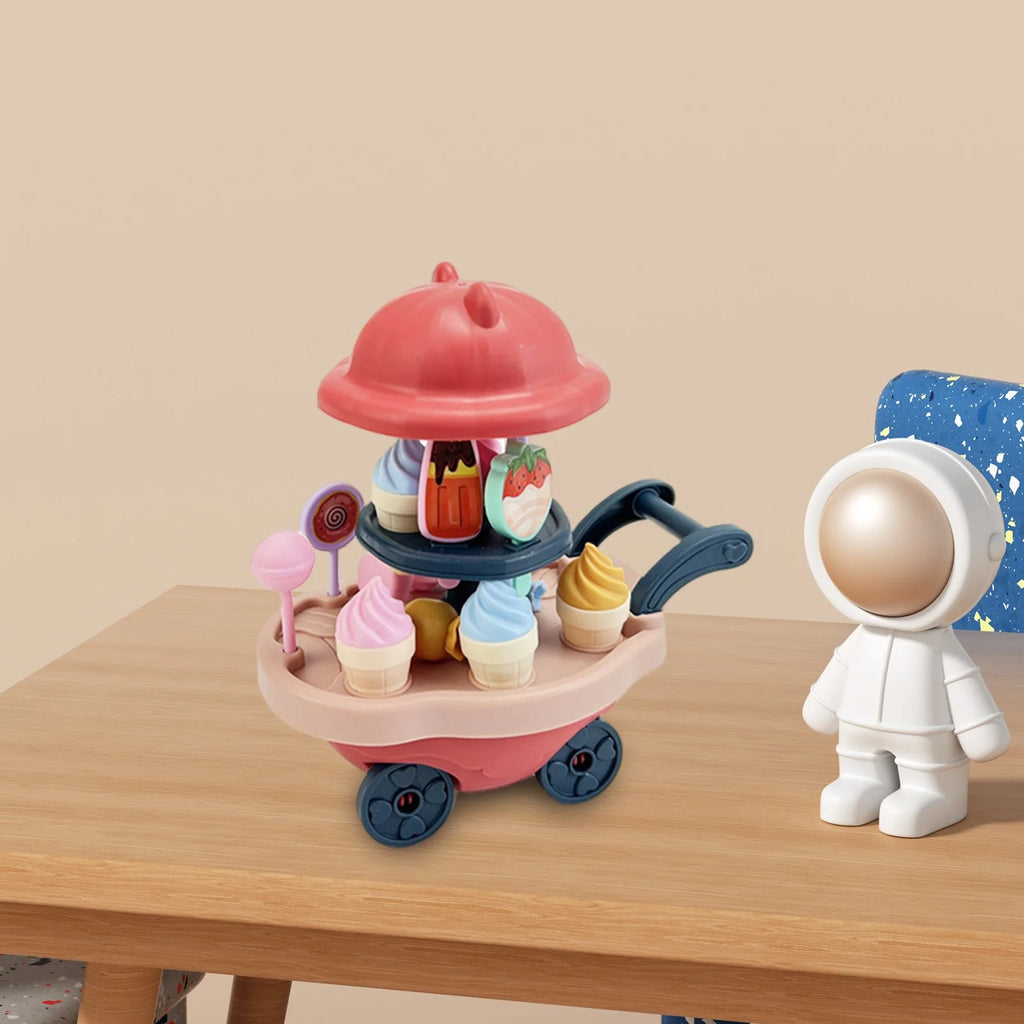 Ice Cream Truck Toys Kitchen Sets Y412077