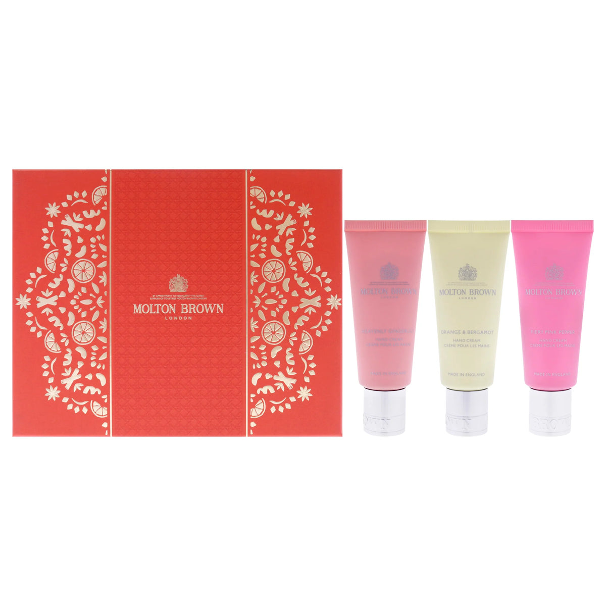 Floral and Spicy Hand Care Set, 3 Pc 1.3oz Hand Creams N234932