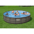 18 x 48 Round Above Ground Pool Set Z19303