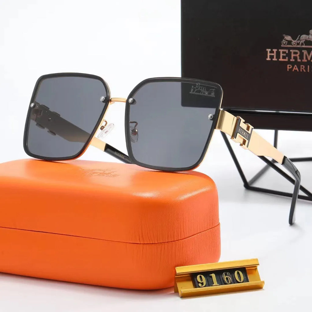 H Letter Polarized Sunglasses F41045