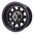 15x8 5x114.30 Black Wheel Q702