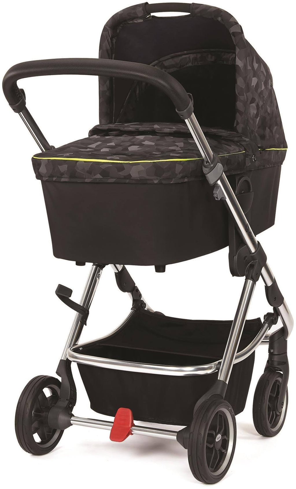 Luxe Black Camo Stroller X7254