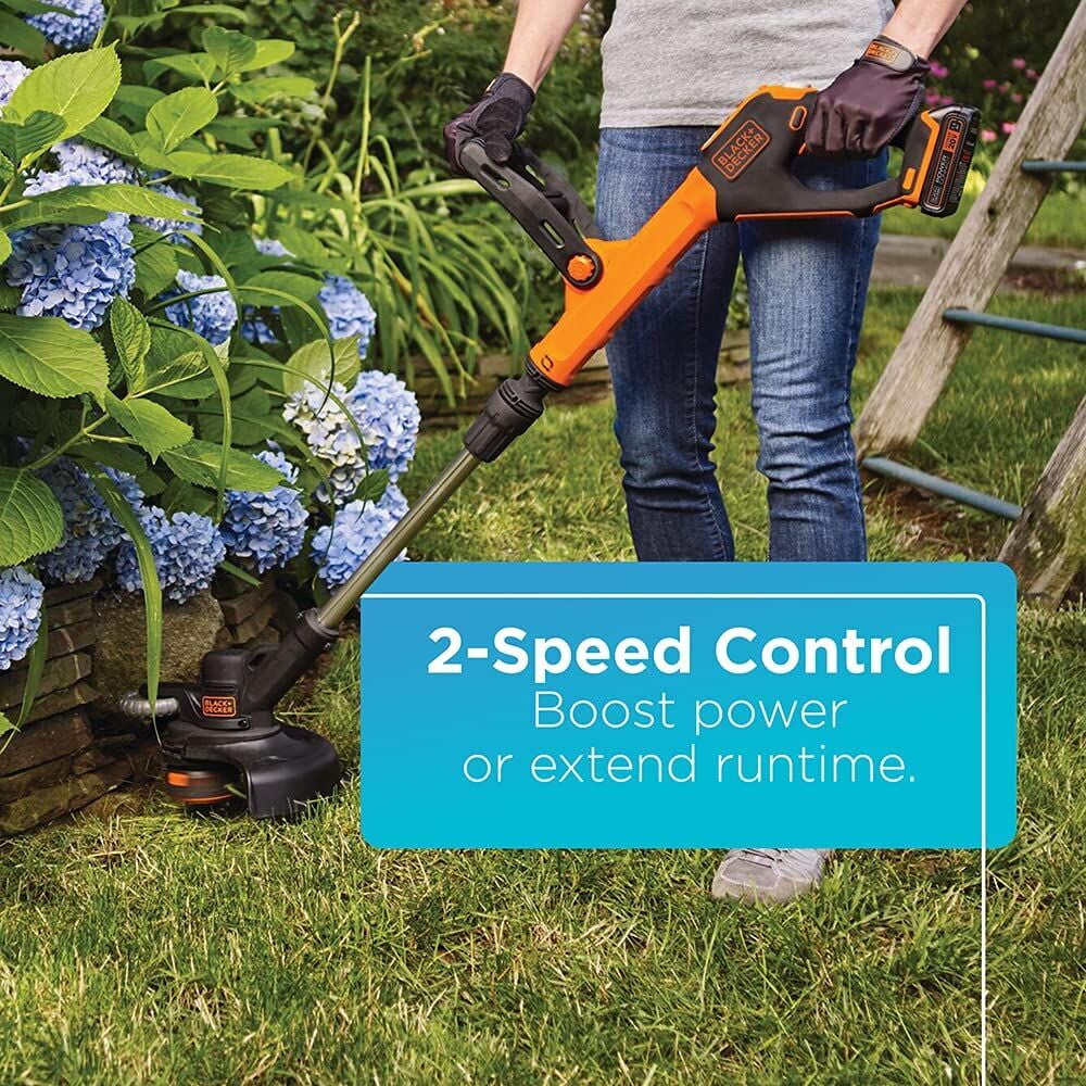 20V MAX String Trimmer/Edger, 12-Inch Y7331