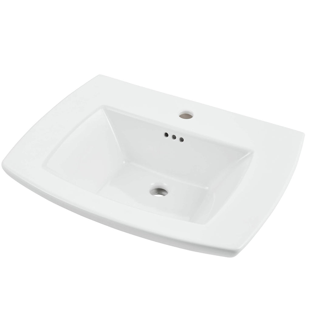 White Bathroom Sink A942687