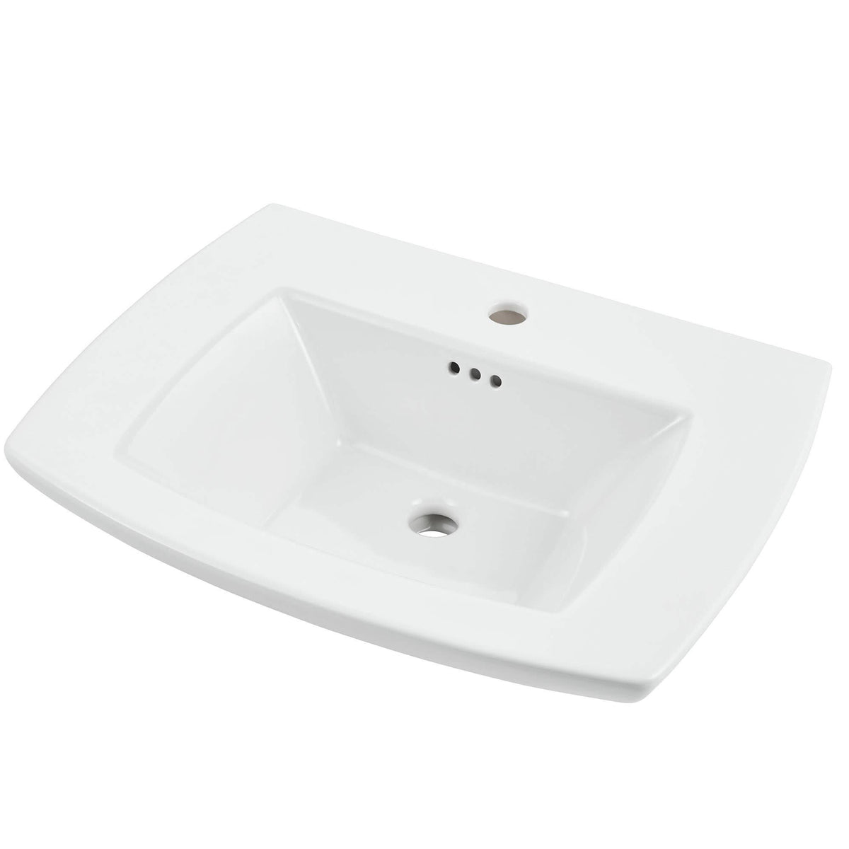 White Bathroom Sink A942687