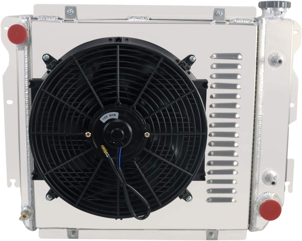3 Row All Aluminum Radiator with Shroud Fan U79991