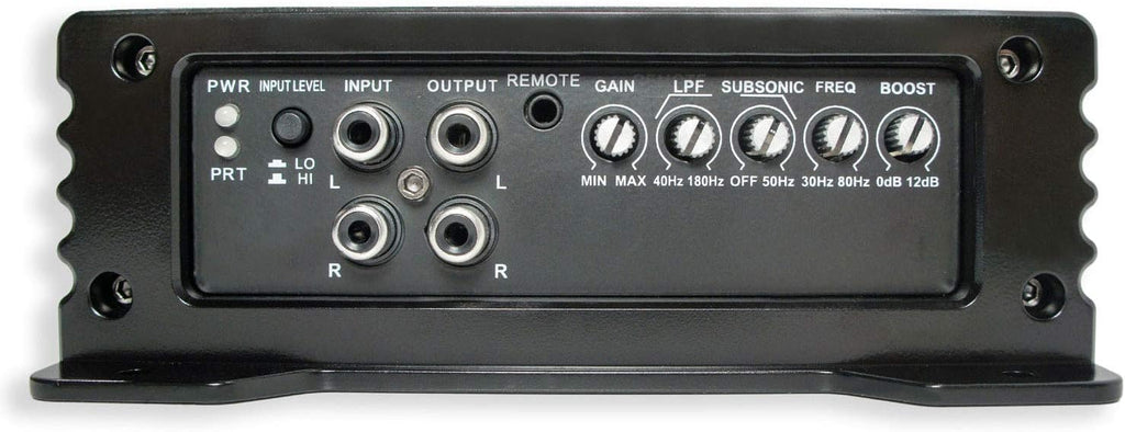 12 Vented Sub Box Enclosure with Amplifier & Amp Kit N169