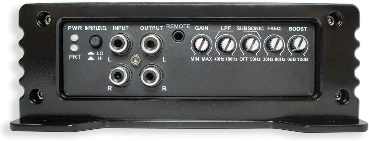 12 Vented Sub Box Enclosure with Amplifier & Amp Kit N169