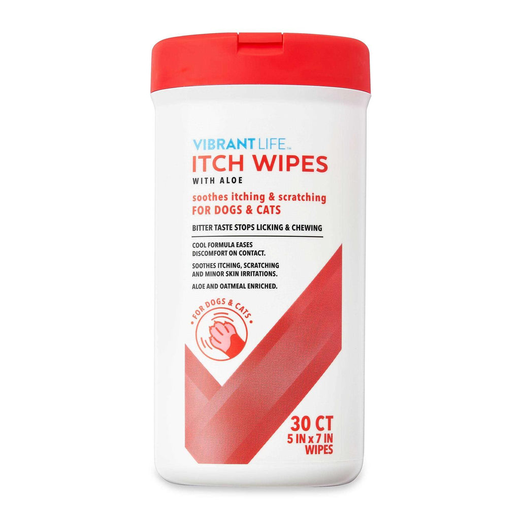 Itch Wipes with Aloe N550