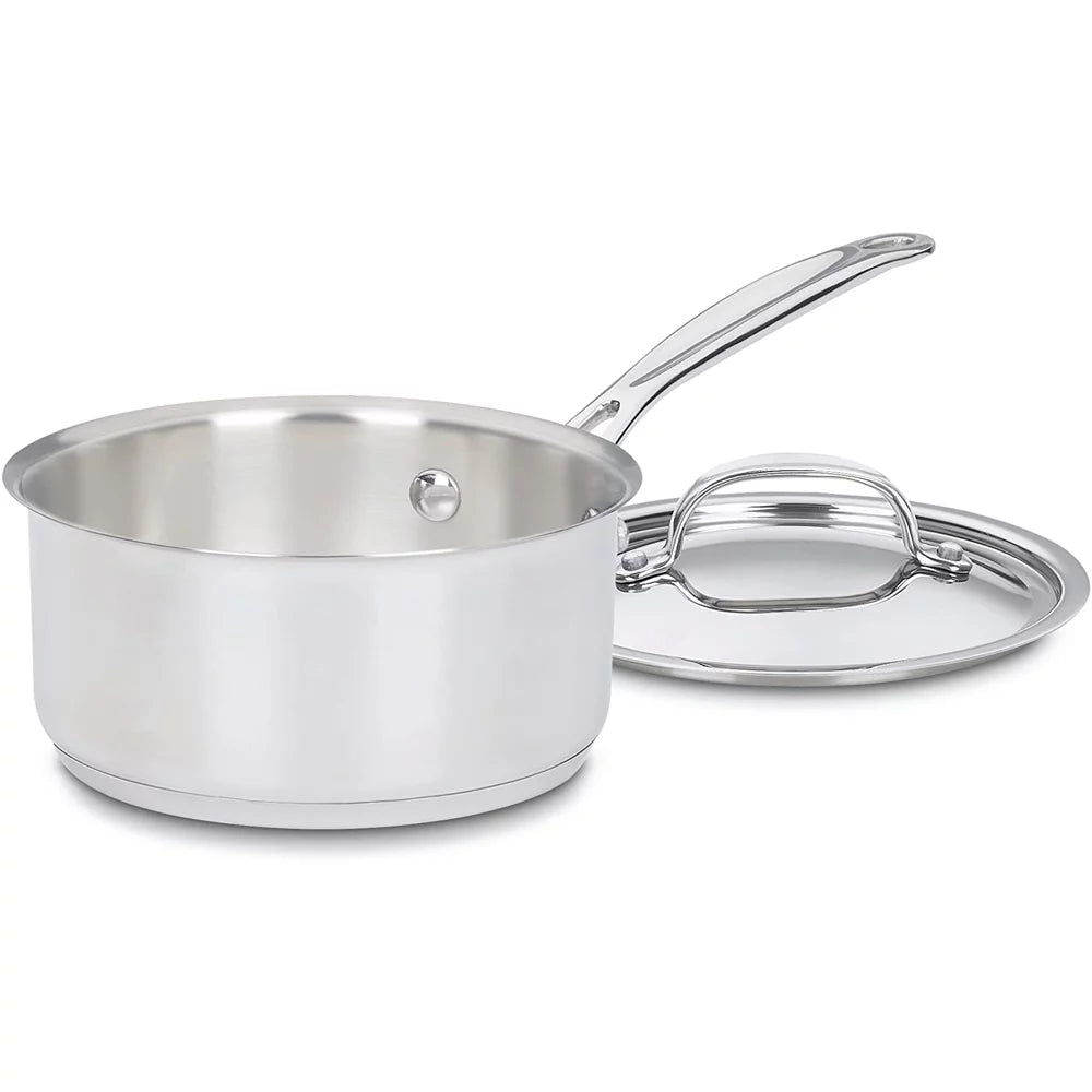 7-Piece Stainless Steel Cookware Set and 12 Piece Knife Set Q234837