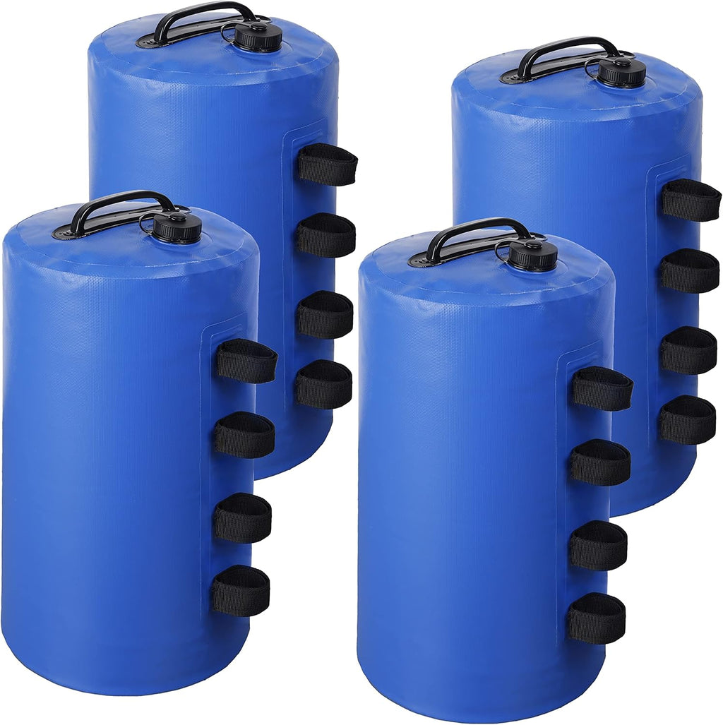 Black Heavy Duty Canopy Tent Weights Set of 4 W5069