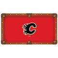 Calgary Flames Pool Table Cloth D5318