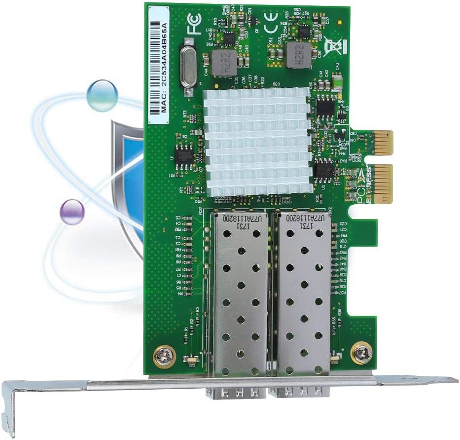 Dual Gigabit Ethernet PCI-E Card Y218978
