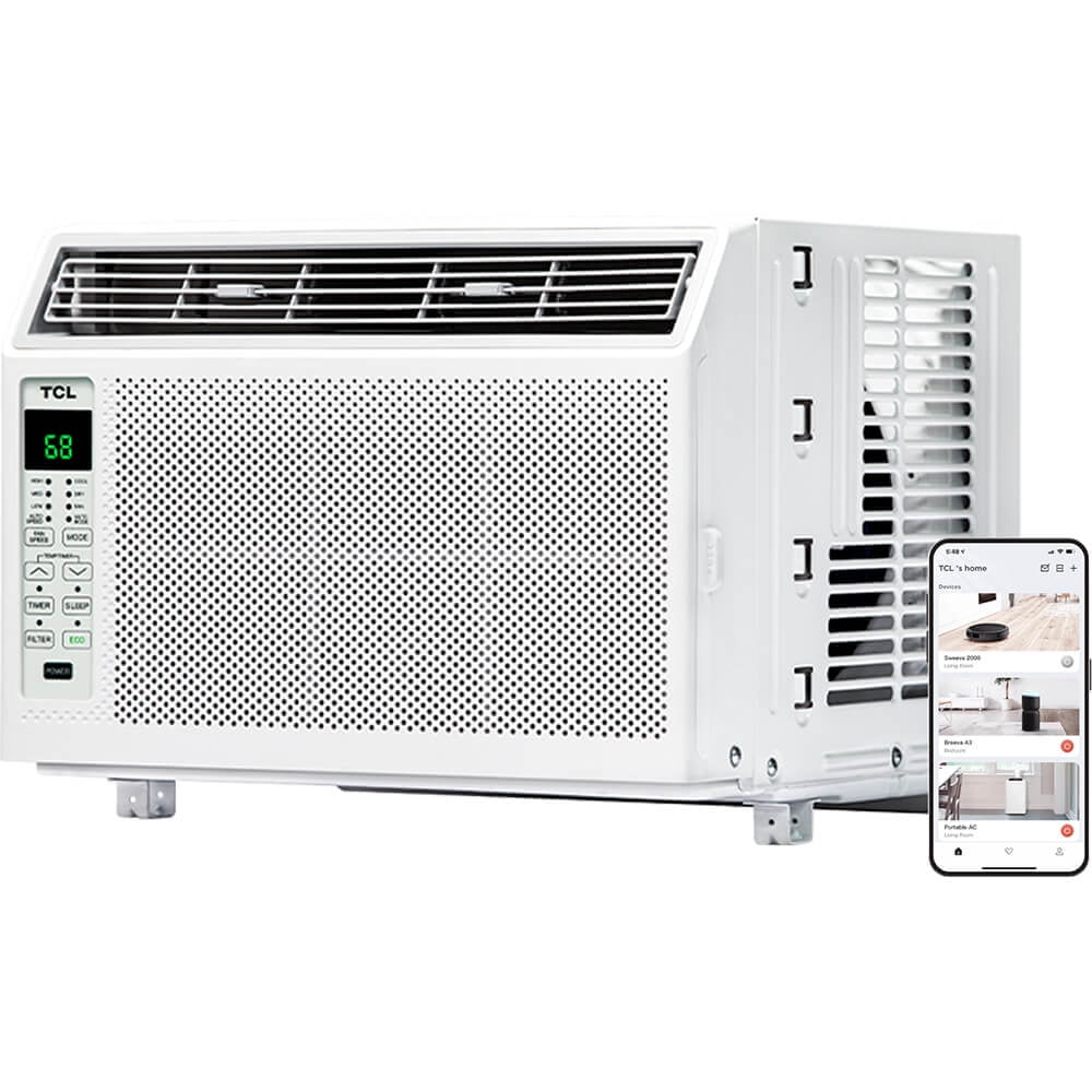 6000 BTU Smart Window Air Conditioner D1405