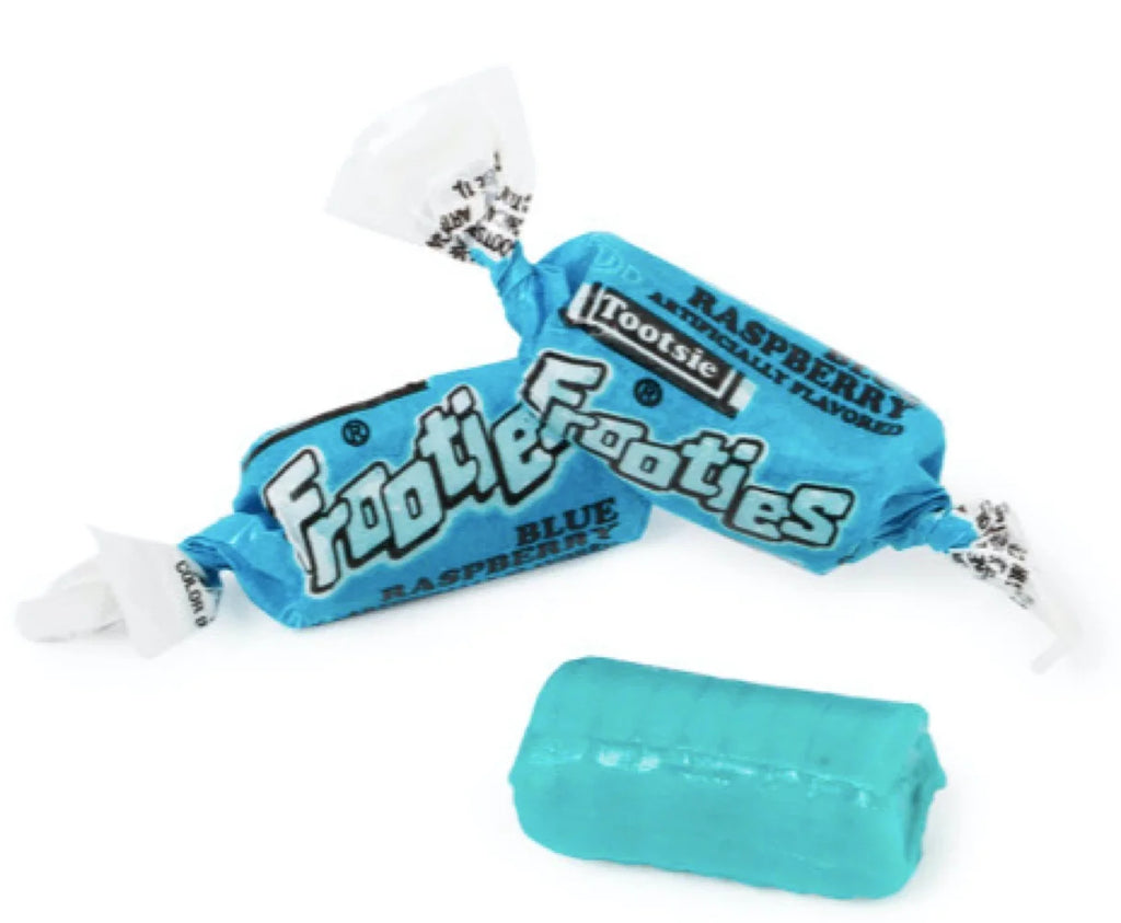 Blue Raspberry Chewy Tootsie Roll Candy (3 Pound) M425