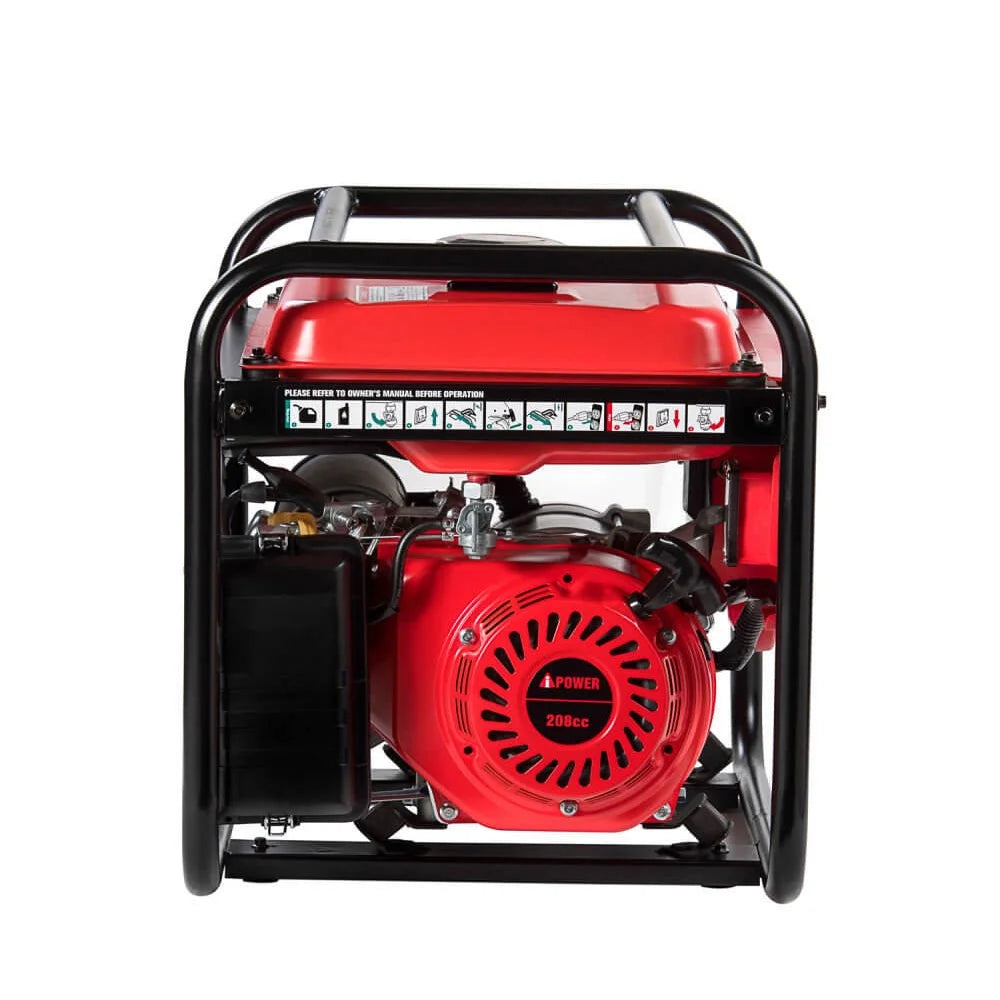4000W Gasoline Generator with Wheel Kit V82276