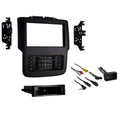 Black Car Stereo Installation Kit O49223